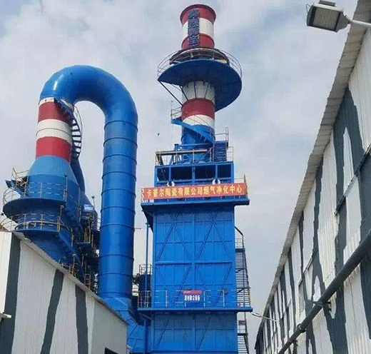 濕式靜電除塵器 濕式靜電除塵器